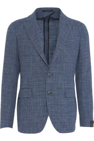 TAGLIATORE Heren, Jassen, Blauw, Maat: 2XL