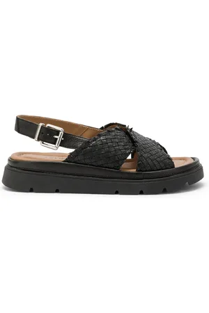 carmens Dames, Schoenen, Zwart, Maat: 40 EU Leer