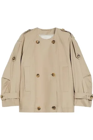 Max Mara Dames, Jassen, , Maat: 2XS Katoen