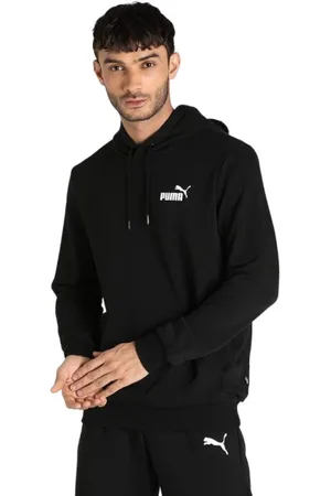 PUMA Heren, Sweatshirts & Hoodies, Zwart, Maat: M
