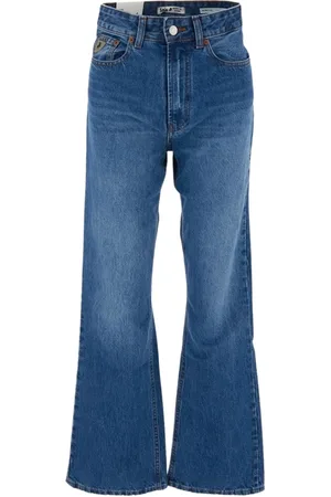Lois Dames, Jeans, Blauw, Maat: W26 Denim