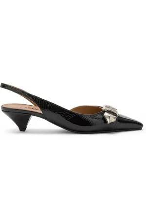 carmens Dames, Schoenen, Zwart, Maat: 37 EU Leer