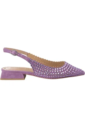 Alma en Pena Dames, Schoenen, Paars, Maat: 41 EU