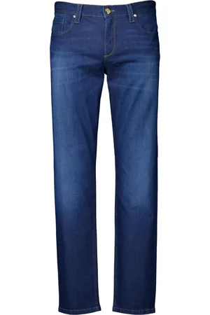 Alberto Heren, Jeans, Blauw, Maat: W32 L34