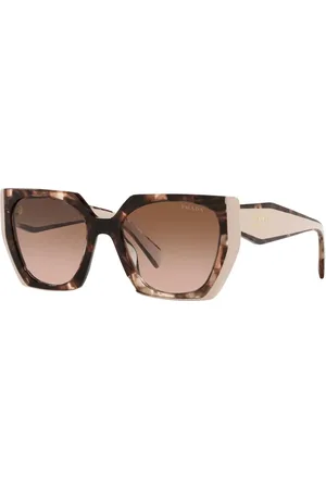 Prada Dames, Accessoires, Bruin, Maat: 54 MM