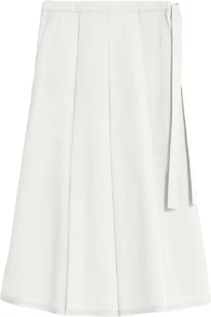 Max Mara Dames, Rokken, Wit, Maat: XS