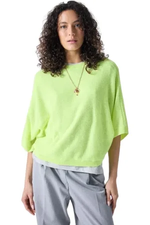 ABSOLUT CASHMERE Dames, Truien, Groen, Maat: XS Kasjmier