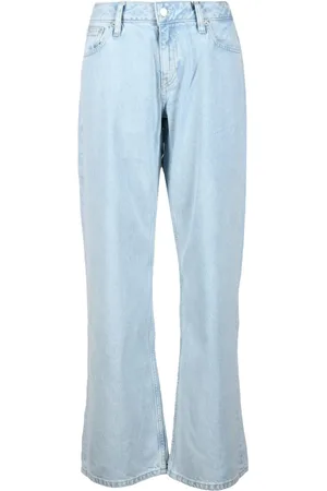 Calvin Klein Dames, Jeans, Blauw, Maat: W29 Katoen