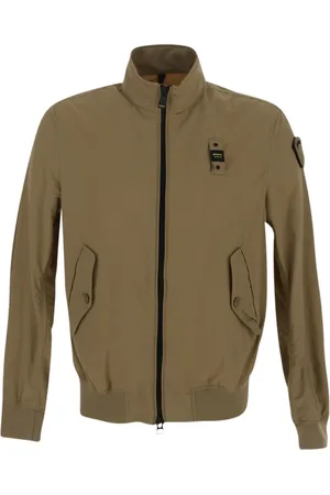 Blauer Heren, Jassen, Groen, Maat: XL Polyamide
