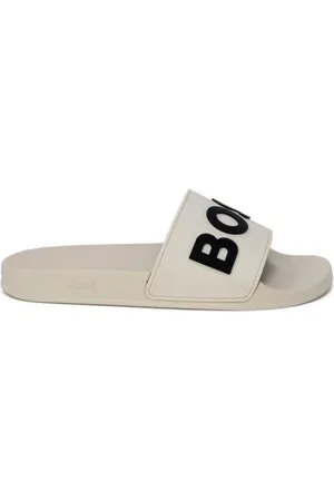 HUGO BOSS Heren, Schoenen, Wit, Maat: 40 EU Polyamide