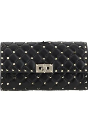 VALENTINO GARAVANI Dames, Tassen, Zwart, Maat: ONE Size Leer