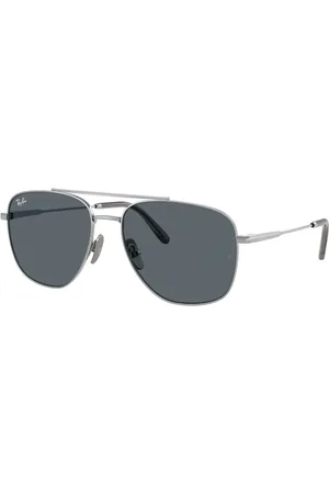 Ray-Ban Unisex, Accessoires, Grijs, Maat: 59 MM
