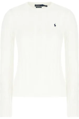 Ralph Lauren Dames, Truien, Wit, Maat: M
