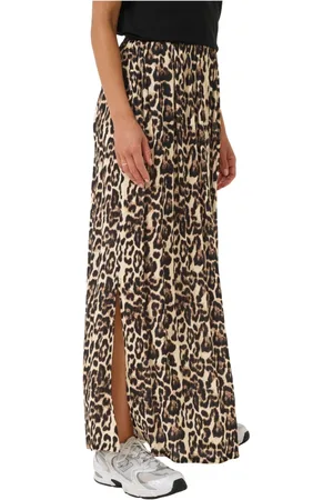 Kaffe Dames, Rokken, Veelkleurig, Maat: 2XL