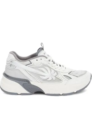 Palm Angels Heren, Schoenen, Grijs, Maat: 41 EU