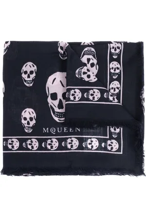 Alexander McQueen Dames, Accessoires, Zwart, Maat: ONE Size Wol