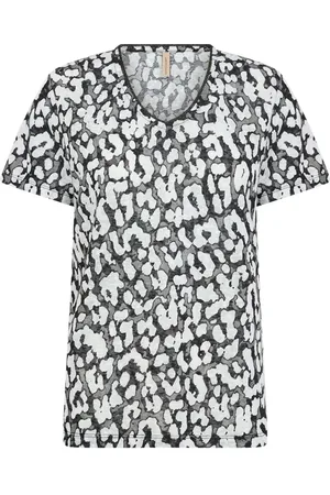 soyaconcept Dames, Tops, Zwart, Maat: XL Poliester
