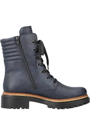 Rieker Dames, Schoenen, Blauw, Maat: 37 EU