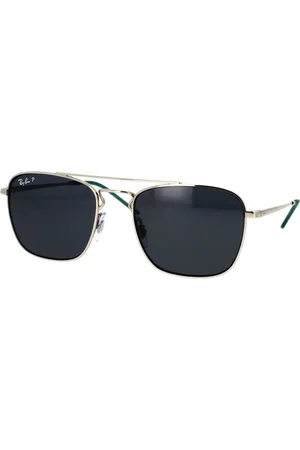 Ray-Ban Unisex, Accessoires, Grijs, Maat: 55 MM