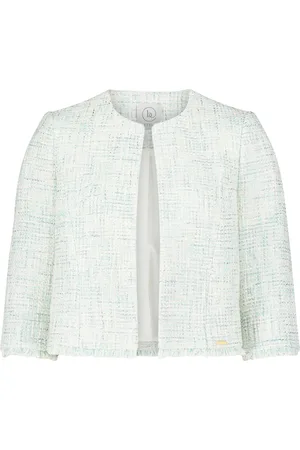 Betty & Co Dames, Jassen, Wit, Maat: XL Leer