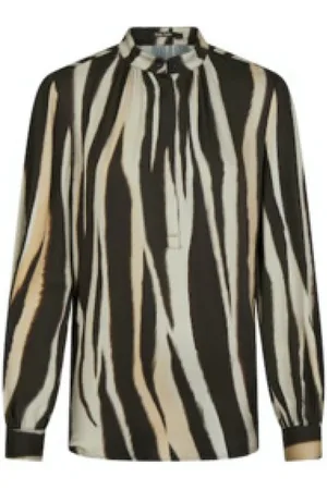 Marc Aurel Dames, Blouses & Shirts, Veelkleurig, Maat: 2XL