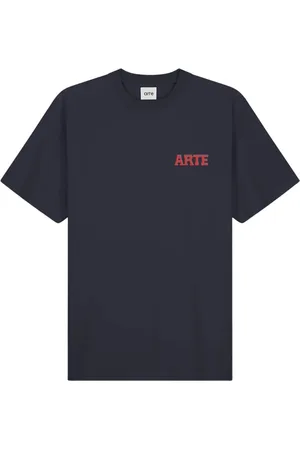 Arte Antwerp Heren, Tops, Blauw, Maat: M