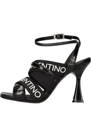 Valentino by Mario Valentino Dames, Schoenen, Zwart, Maat: 40 EU Leer
