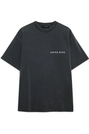 ANINE BING Dames, Tops, Zwart, Maat: S