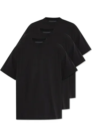 FEAR OF GOD Heren, Tops, Zwart, Maat: XS Katoen