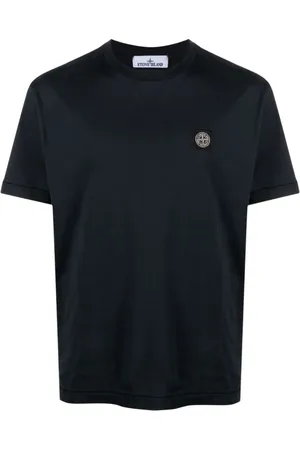 Stone Island Heren, Tops, Blauw, Maat: L Katoen