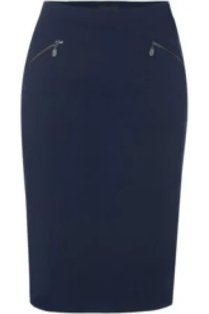 Belstaff Dames, Rokken, Blauw, Maat: L Taf