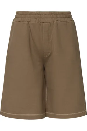 Dolce & Gabbana Heren, Korte broeken, Bruin, Maat: M Jersey