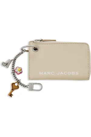 Marc Jacobs Dames, Accessoires, Wit, Maat: ONE Size Leer