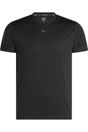 Reebok Heren, Tops, Zwart, Maat: S