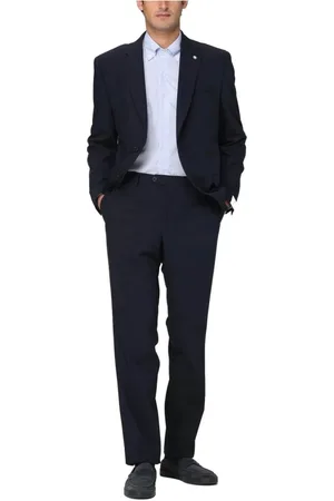 Manuel Ritz Heren, Pakken, Blauw, Maat: 3XL