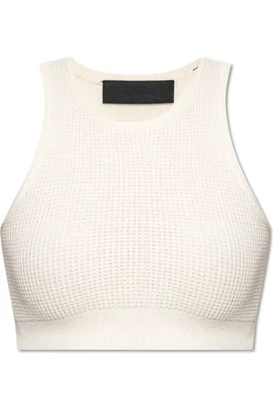 FEAR OF GOD Dames, Tops, Wit, Maat: S Nylon