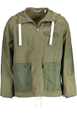 GANT Heren, Jassen, Groen, Maat: M