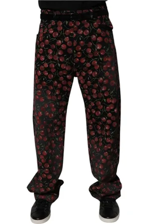 Dolce & Gabbana Heren, Broeken, Veelkleurig, Maat: M Denim