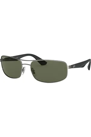 Ray-Ban Unisex, Accessoires, Grijs, Maat: 61 MM Nylon