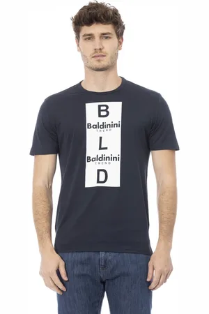 BALDININI Heren, Tops, Blauw, Maat: S