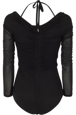 ZIMMERMANN Dames, Tops, Zwart, Maat: S Viscose
