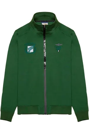 Aeronautica Militare Heren, Sweatshirts & Hoodies, Groen, Maat: L