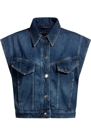 HUGO BOSS Dames, Jassen, Blauw, Maat: M Denim