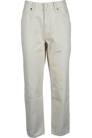 Calvin Klein Dames, Jeans, Wit, Maat: W28 Katoen