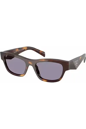 Prada Unisex, Accessoires, Bruin, Maat: 54 MM
