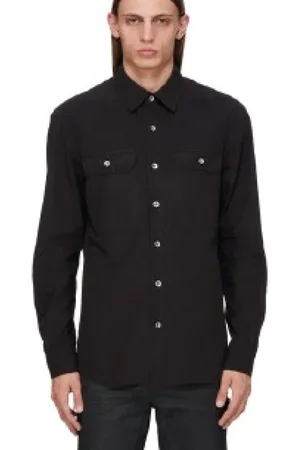 Rick Owens Heren, Jassen, Zwart, Maat: S