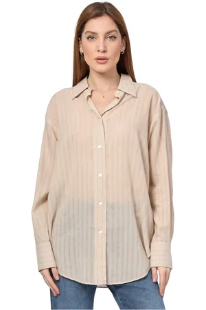 HUGO BOSS Dames, Blouses & Shirts, , Maat: L