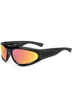 Dsquared2 Unisex, Accessoires, Zwart, Maat: 67 MM