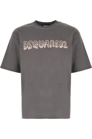 Dsquared2 Heren, Tops, Grijs, Maat: XL Katoen