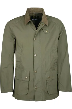 Barbour Dames, Jassen, Groen, Maat: 2XL Katoen